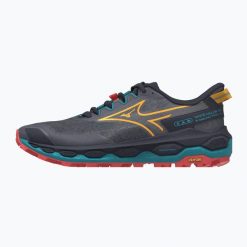 Buty do biegania męskie Mizuno Wave Mujin 11 odyssey. Szare obuwie do biegania damskie Mizuno, mizuno wave. Za 519.99 zł.