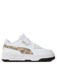 Puma Sneakersy Cali Dream Animal Print Ps 39200001 Biały. Białe buty sportowe dziewczęce Puma, bez wzorów, ze skóry, bez zapięcia. Za 329.99 zł.