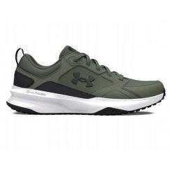 Buty na trening na co dzień męskie UNDER ARMOUR CHARGED EDGE skóra. Szare buty fitness męskie Under Armour, na fitness i siłownię. Za 299.00 zł.