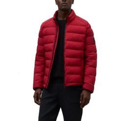 Kurtka ECOALF BERET Czerwony. Czerwone kurtki męskie Ecoalf, m, bez wzorów, z tkaniny, bez kaptura. Za 786.11 zł.