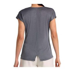 Koszulka damska John Smith Naja Szara. Szare t-shirty damskie JOHN SMITH, xl, bez wzorów, z materiału, bez kołnierzyka. Za 95.00 zł.