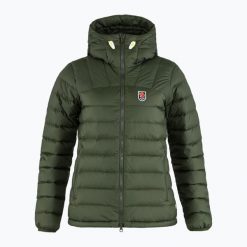 Kurtka puchowa Fjällräven Expedition Pack Down Hoodie. Zielone kurtki męskie Fjällräven, bez wzorów, z puchu, sportowe, bez kaptura. Za 1,490.65 zł.