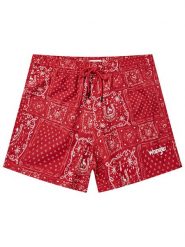 Wrangler Szorty kąpielowe "Mangrove" w kolorze czerwonym rozmiar: L. Czerwone szorty sportowe męskie Wrangler, l, outdoorowe. Za 100.52 zł.