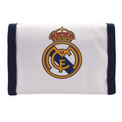 Real Madryt portfel wallet biały. Białe portfele damskie Real Madrid, bez wzorów. Za 69.00 zł.
