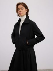 BGN Kurtka koszulowa w kolorze czarnym rozmiar: 40. Czarne kurtki damskie BGN, bez wzorów, bez kaptura. Za 121.99 zł.