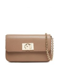 Furla Torebka 1927 Mini Bag WE00265 ARE000 CN 1257S 1007 Beżowy. Brązowe torebki klasyczne damskie Furla, bez wzorów, ze skóry, bez dodatków. Za 1,109.00 zł.