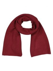 MOSS COPENHAGEN Szal "Rachelle" w kolorze ciemnoczerwonym rozmiar: onesize. Czerwone szaliki i kominy damskie MOSS COPENHAGEN, bez wzorów, ze splotem. Za 79.03 zł.