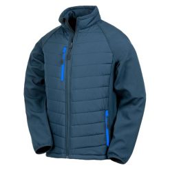 Kurtka Softshellowa Damska Compass. Niebieskie kurtki damskie RESULT, l, bez wzorów, z materiału, bez kaptura. Za 223.99 zł.