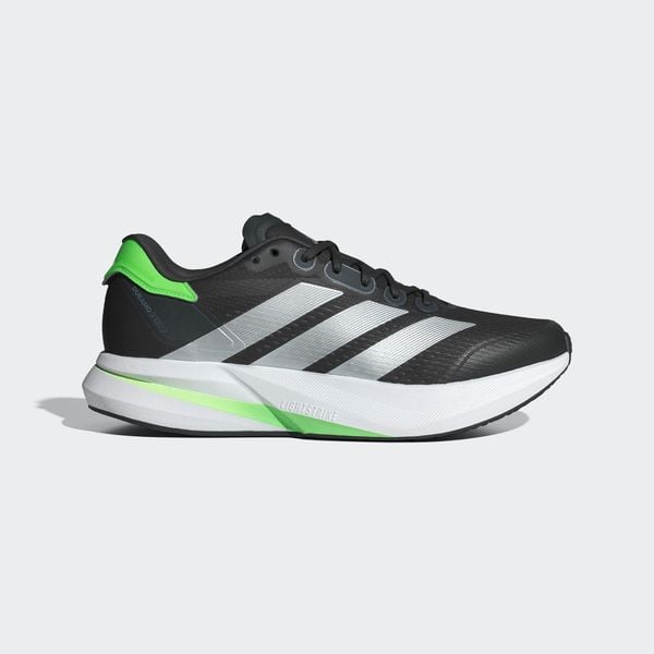 Buty Duramo Speed 2 Running. Szare obuwie do biegania damskie Adidas. Za 399.00 zł.