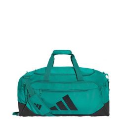 TORBA TRAINING DEFENDER DUFFLE MEDIUM. Czarne torebki klasyczne damskie Adidas, bez wzorów, z materiału, bez dodatków. Za 179.00 zł.