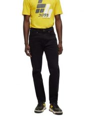 Hugo Boss Fashion Dżinsy - Regular fit - w kolorze czarnym rozmiar: W33/L34. Czarne jeansy męskie Hugo Boss Fashion. Za 273.95 zł.