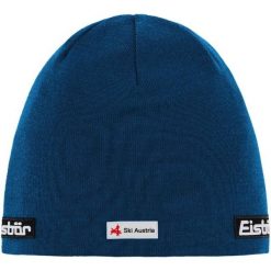 Eisbar Czapka Kiwano OS MÜ RL SKA dark turquoise. Niebieskie czapki męskie Eisbar, na zimę, bez wzorów, z materiału. Za 157.40 zł.