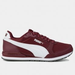 Buty męskie sportowe do chodzenia Puma ST RUNNER. Białe buty sportowe na co dzień męskie Puma, bez zapięcia, trekkingowe. W wyprzedaży za 219.00 zł.