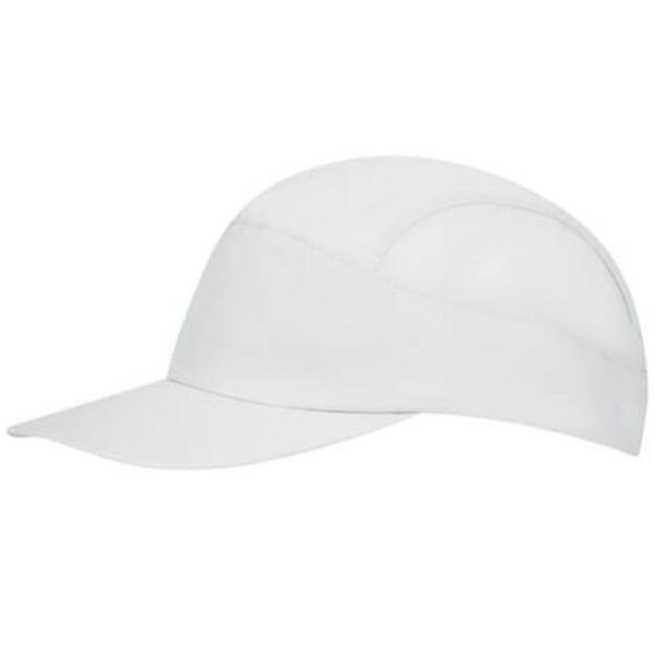 Lekka czapka sportowa z daszkiem regulowana one size CEP unisex. Białe czapki męskie CEP, bez wzorów, z materiału. Za 169.00 zł.