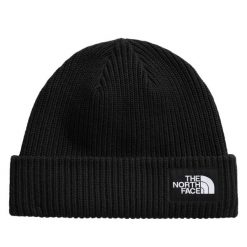 Czapka zimowa The North Face SALTY LINED BEANIE. Czarne czapki męskie The North Face. W wyprzedaży za 129.00 zł.