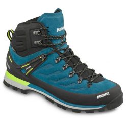 Buty trekkingowe męskie MEINDL Intervale GTX z membraną Gore-Tex. Niebieskie buty trekkingowe męskie MEINDL, z gore-texu, bez zapięcia, trekkingowe, gore-tex. Za 1,199.90 zł.