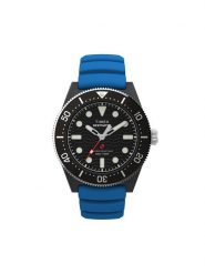 Timex Zegarek Deepwater Reef 200 XCF TW2Y02500 Czarny. Czarne, analogowe zegarki męskie Timex. Za 1,099.00 zł.