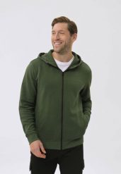 Bluza z kapturem B-PITER. Brązowe bluzy z kapturem męskie Volcano, m, z bawełny. Za 179.99 zł.