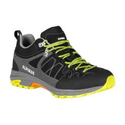 Buty trekkingowe męskie Alpinus Tromso Low Tactical. Czarne buty trekkingowe męskie Alpinus, na jesień, z materiału, bez zapięcia, trekkingowe. Za 459.00 zł.
