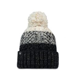 Czapka BUFF KNITTED & FLEECE BAND BEANIE AKNA. Czarne czapki zimowe damskie Buff. Za 169.90 zł.