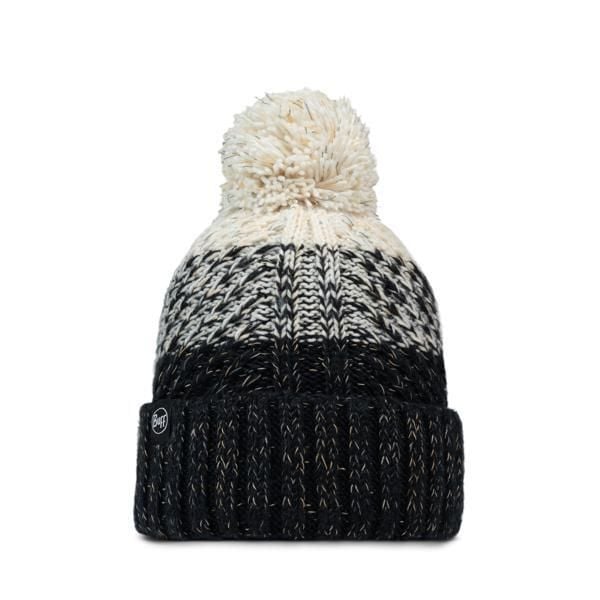 Czapka BUFF KNITTED & FLEECE BAND BEANIE AKNA. Czarne czapki zimowe damskie Buff. Za 148.30 zł.