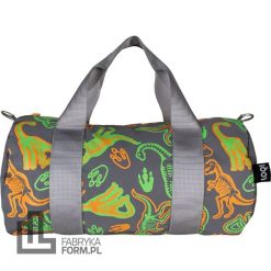Torba LOQI Weekender Artist Dinosaur Skeleton mini z powłoką odblaskową. Torebki dziecięce LOQI. Za 161.00 zł.