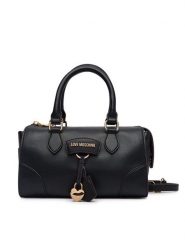 LOVE MOSCHINO Torebka Charmy JC4157PP1PL1300A Czarny. Czarne torebki klasyczne damskie Love Moschino, bez wzorów, ze skóry, bez dodatków. Za 1,029.00 zł.