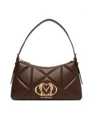 LOVE MOSCHINO Torebka JC4032PP1PLC0300 Brązowy. Brązowe torebki klasyczne damskie Love Moschino, bez wzorów, bez dodatków. Za 879.99 zł.