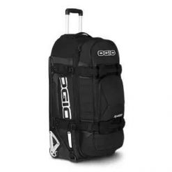 Torba na kółkach Ogio Team RIG 9800. Czarne torebki klasyczne damskie Ogio, bez wzorów, z materiału, bez dodatków. Za 1,567.00 zł.