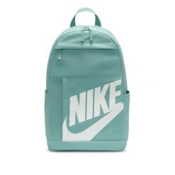 Plecak szolny sportowy Nike Elmntl A4. Niebieskie plecaki damskie Nike, bez wzorów, z materiału, sportowe. Za 160.99 zł.