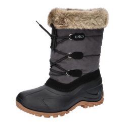 Buty zimowe damskie, Nietos Low. Brązowe obuwie trekkingowe damskie CMP, na zimę. Za 329.99 zł.