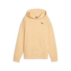 Bluza Sportowa Damska Puma Better Essentials Tr. Brązowe bluzy bez kaptura damskie Puma, xl. Za 247.00 zł.