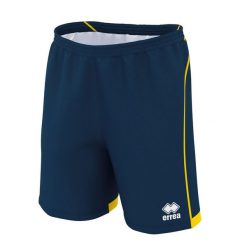 Szorty Errea transfer 3.0. Niebieskie szorty męskie ERREA, bez wzorów, z materiału, sportowe. Za 177.00 zł.