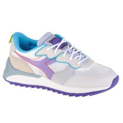 Buty sportowe damskie Diadora Jolly Mesh Wn. Białe buty sportowe na co dzień damskie Diadora, bez wzorów, z meshu, trekkingowe. W wyprzedaży za 316.10 zł.