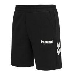 Szorty Hummel Legacy 2.0. Czarne szorty męskie HUMMEL, bez wzorów, sportowe. Za 217.00 zł.