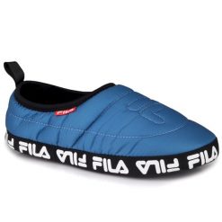 Klapki męskie sportowe Fila COMFIDER. Czarne klapki i japonki męskie Fila, z gumy. Za 121.72 zł.
