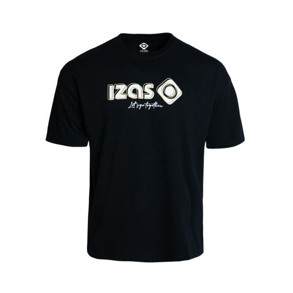 Koszulka Ragusa unisex z bawełny, oversize, wygodna i swobodna. Czarne szorty męskie IZAS, s, z bawełny, bez ramiączek, do biegania. Za 150.99 zł.