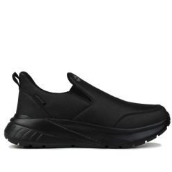 Buty męskie sportowe wsuwane Lotto ROADTIV. Czarne buty sportowe na co dzień męskie Lotto, bez zapięcia. W wyprzedaży za 149.00 zł.
