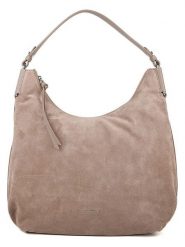 COCCINELLE Skórzana torebka w kolorze beżowym - 38 x 24 x 12 cm rozmiar: onesize. Brązowe torebki klasyczne damskie Coccinelle, bez wzorów, z materiału, bez dodatków. Za 968.66 zł.