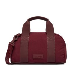 Torebka Hunter. Czerwone torebki klasyczne damskie Hunter, bez wzorów, bez dodatków. Za 129.99 zł.