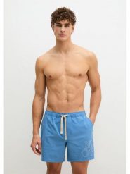 Marc O´Polo Bodywear Szorty kąpielowe w kolorze błękitnym rozmiar: L. Niebieskie szorty sportowe męskie l, z materiału, outdoorowe. Za 134.95 zł.
