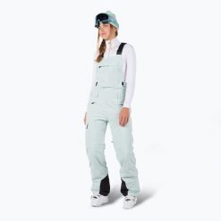 Spodnie narciarskie damskie Rossignol Relax Bib. Szare spodnie dresowe damskie Rossignol, na zimę, m, bez wzorów. Za 909.99 zł.