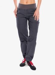 Spodnie wspinaczkowe damskie Edelrid Sansara Pants III. Szare spodnie materiałowe damskie EDELRID, bez wzorów, z bawełny. Za 318.99 zł.