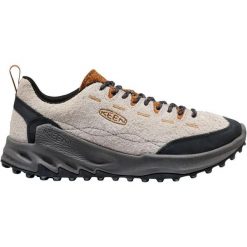 Buty trekkingowe Keen Jasper Zionic. Brązowe buty trekkingowe męskie Keen, z materiału, bez zapięcia, trekkingowe. Za 665.50 zł.