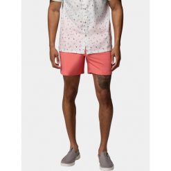 Szorty Męskie Columbia Terminal Roamer Stretch. Czerwone szorty męskie Columbia, bez kołnierzyka. Za 249.00 zł.