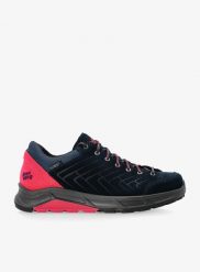Buty outdoor damskie Hanwag Coastrock Low Lady ES. Niebieskie obuwie trekkingowe damskie Hanwag. Za 665.49 zł.