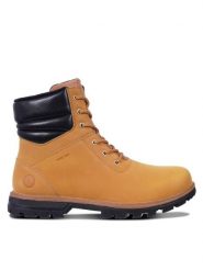 Luhta Trapery Tunteva 78563 400 L Brązowy. Brązowe buty zimowe męskie Luhta, ze skóry, bez zapięcia. Za 449.99 zł.