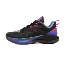Buty do koszykówki Peak Talent 1. Czarne obuwie do biegania damskie PEAK. Za 529.00 zł.