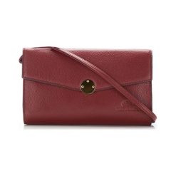 Skórzana torebka w kolorze czerwonym - (S)25 x (W)15 x (G)3 cm. Czerwone torebki klasyczne damskie Kazar, Wittchen, bez wzorów, z materiału, bez dodatków. W wyprzedaży za 249.95 zł.