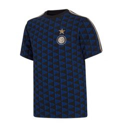 Koszulka dla dorosłych - Inter Mediolan All Over - Czarny. Czarne t-shirty sportowe męskie COPA FOOTBALL, bez ramiączek, do piłki nożnej. Za 231.51 zł.